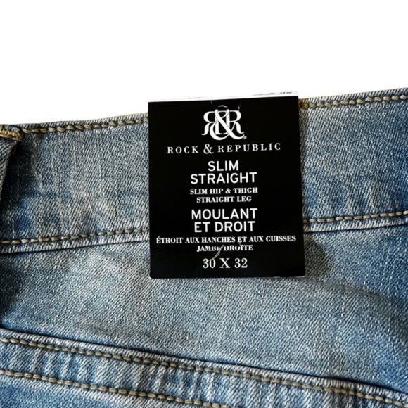 New Rock & Republic Jeans Size 30 - Picture 7 of 11